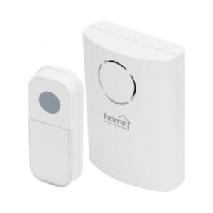 Sonerie fără fir Home DB 1040DC, 100 m, alb
