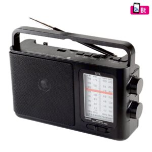 Radio portabil, MP3-BT, 4 benzi, AC/DC