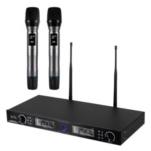 Set microfon fara fir, 140 m