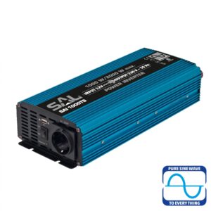 Convertor tensiune, 1000W, sinusoida pura, USB
