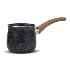 Cana cafea 600ml, strat antiaderent piatra, Nava