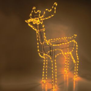 Cerb rope-light, 85x98.5 cm