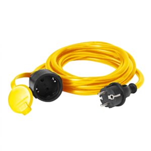 Prelungitor cupla IP44, 15m, N07V3V3-F 3G1,5