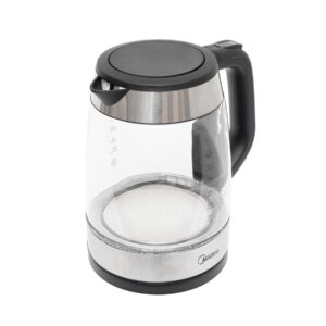 Fierbator de apa din sticla 1,7L, 2200W MIDEA