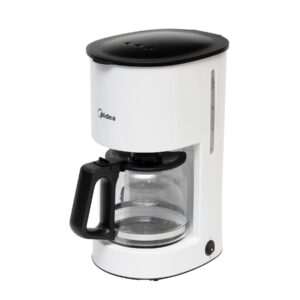 Aparat de cafea, 10 cesti, 1,25 L, alb MIDEA