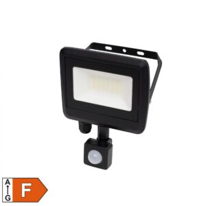 Reflector LED cu senzor de miscare, 30W, 2400 lm, IP65