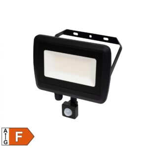 Reflector LED cu senzor de miscare, 50W, 4000 lm, IP65