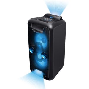 Boxa Party, 2x20cm, acumulator, BT, LED