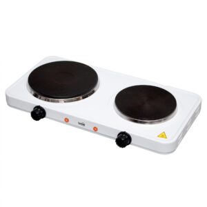 Plita portabila dubla, 1500W 1000W
