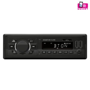Radio auto SMART BT-FM-USB-mSD-AUX cu LED alb