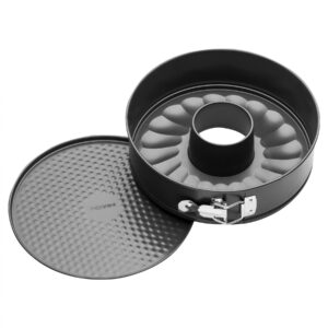 Forma de copt rotunda, 2 tavi, cu clema