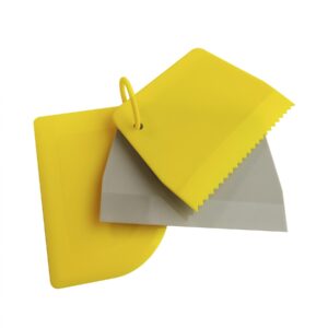 Racleta patiserie, plastic