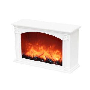 Semineu decor, cu baterii