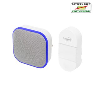 Sonerie fără fir Home 230V 140 m, fără baterii