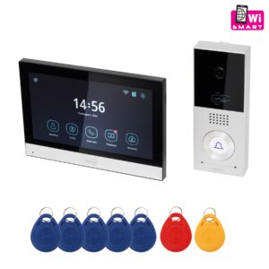 Video-interfon, ecran tactil 7"