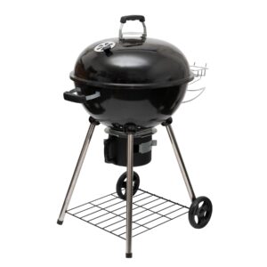 Grill sferic, cu capac