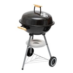 Grill sferic, cu capac