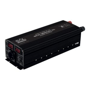 Invertor tensiune, 2000/4000W, voltmetru dual