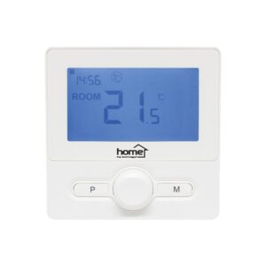 Termostat digital, programabil, alb