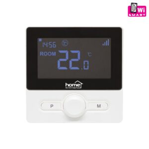Termostat smart, negru