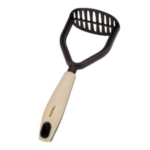 Dispozitiv cartofi Misty 27 cm din nylon, culoare neagră