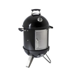 Barbecook BC-SMO-5017 Oskar S afumător și grătar emailat negru diametru 40 cm