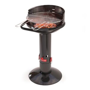 Barbecook BC-CHA-1008 Loewy 50 grătar cu cărbune emailat, negru, diametru 47,5 cm