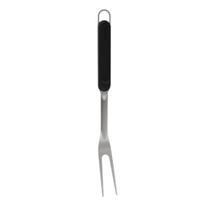 Barbecook Olivia furculiță din oțel inoxidabil negru 43cm