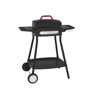 Barbecook BC-ELE-4000 Alexia 5111 grătar electric, masă laterală, roată, negru, 84x55x97cm