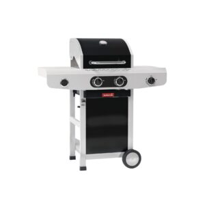 Barbecook BC-GAS-2014 Siesta 210 Black Edition grătar pe gaz cu arzător lateral, 112x56x118cm