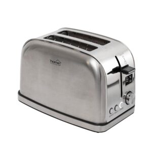 Prajitor de paine, 950 W, 2 felii, cooltouch, afisorLCD