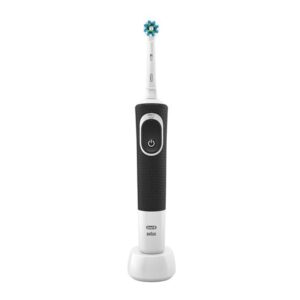 Perie de dinti electrica Oral-B D100.413 BLACK alb-negru