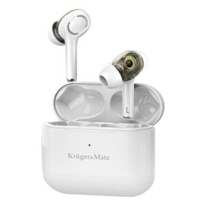 Căști Bluetooth Kruger&Matz M4 Pro TWS alb