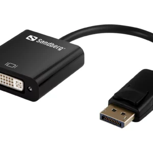 Adaptor DisplayPort la DVI Sandberg negru
