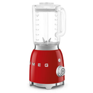 Blender Smeg BLF03RDEU roșu, 800 W, vas 1,5 L