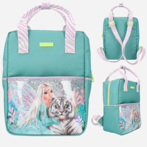 Ghiozdan - TopModel - Fantasy Tiger