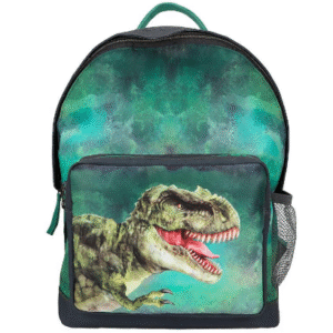 Rucsac Top Model Depesche Dino World T-Rex 1-12476 verde