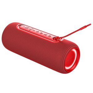 Boxă portabilă Kruger&Matz KM0565 roșie, Bluetooth 5.0, 20 W