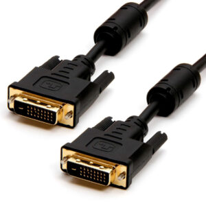 Cablu DVI Single Link tata-tata 5 m negru