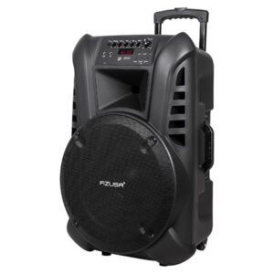 Sistem audio portabil Azusa 15 inch 60W cu Bluetooth, USB și SD