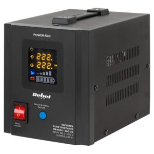 UPS centrale termice sinus pur 500VA 300W 12V Rebel