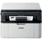 Imprimantă multifuncțională laser monocrom Brother DCP-1510E compactă pentru birou