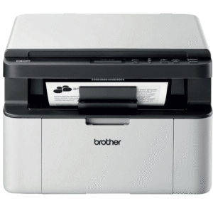 Imprimantă multifuncțională laser monocrom Brother DCP-1510E compactă pentru birou