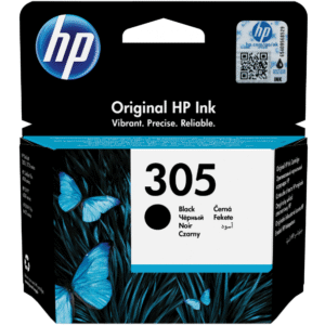 Cartuș cerneală neagră HP 305 original