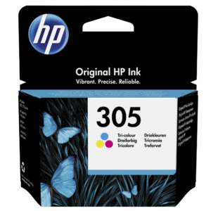 Cartuș cerneală colorată HP 305 tri-color original