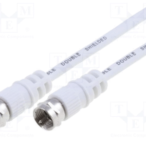 Cablu coaxial Nedis 10 m F male - F male