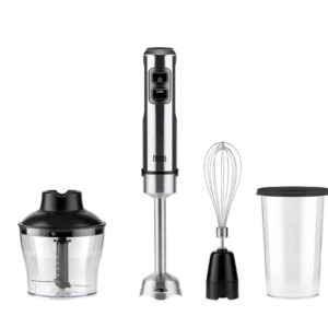 SET Blender mână Teesa TSA3508W 1200 W cu tocător, tel și cană 800 ml