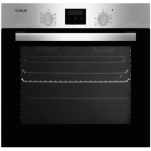 Cuptor incorporabil Samus SC817EXV, 80 L, inox/negru