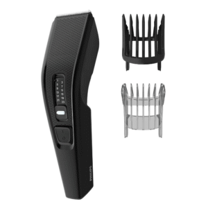 Mașină de tuns Philips HC3510/15, cu fir, 13 trepte, negru