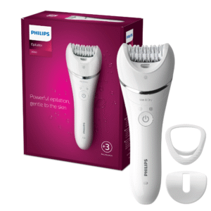 Epilator umed și uscat Philips BRE700/00